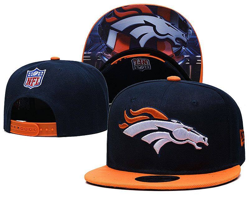 2021 NFL Denver Broncos Hat TX 0707->nfl hats->Sports Caps